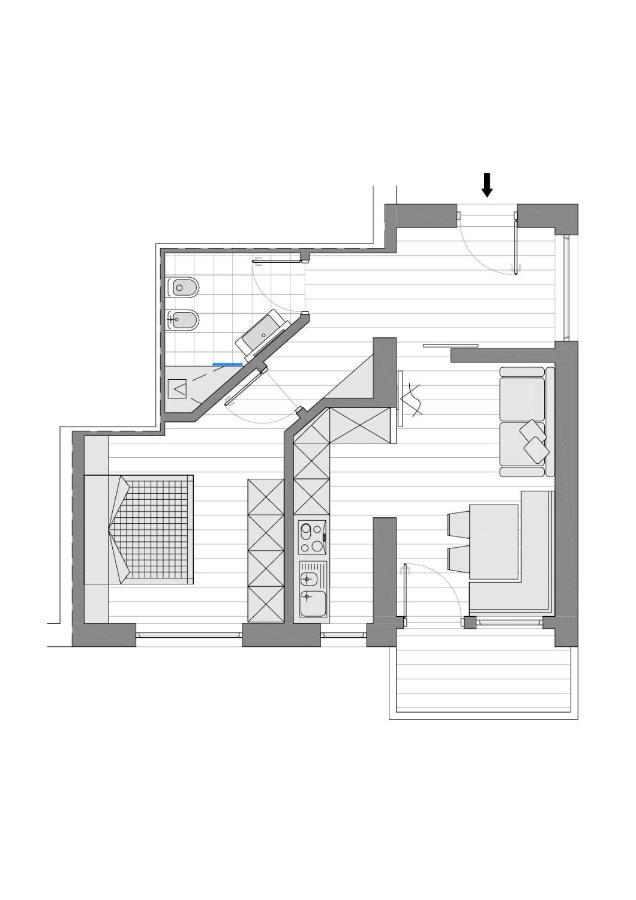 Cesa Gredine Apartment Ortisei Exterior foto